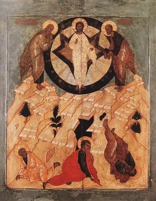 Icon: The Transfiguration
