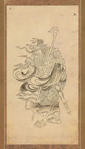 土曜図像|Iconographic Drawing of Saturn, 1142