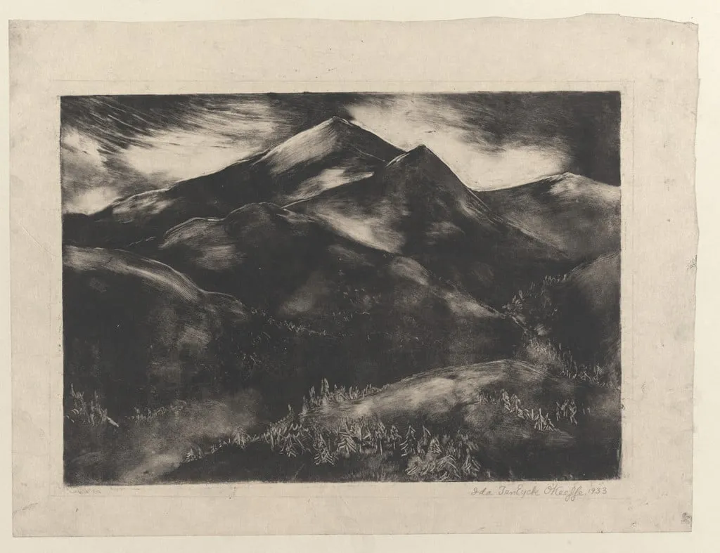 Untitled, by Ida O'Keeffe, 1933