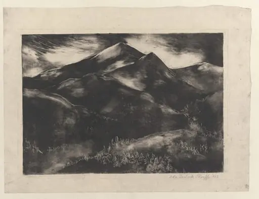 Untitled, by Ida O'Keeffe