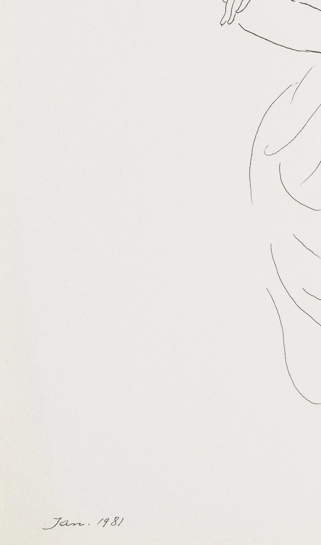 Portret de tânără, by Idel Ianchelevici, 1981