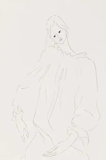 Portret de tânără, by Idel Ianchelevici