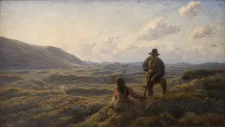 Idyl på heden, by Johannes Wilhjelm