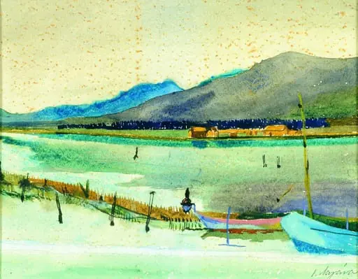 Τοπίο, by Ifigenia Lagana
