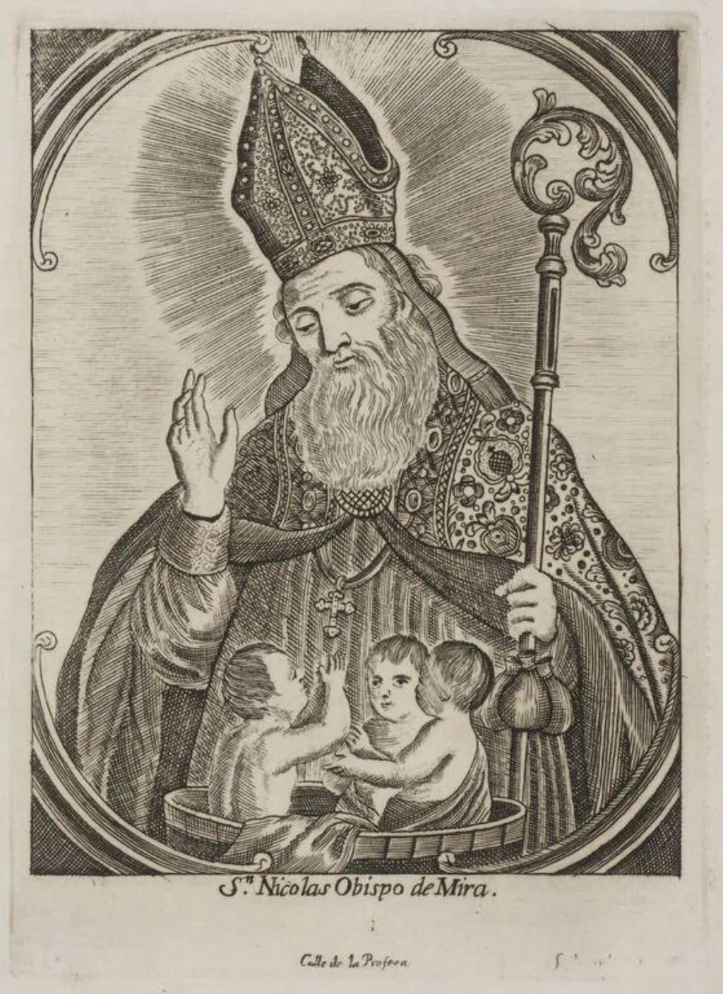 Untitled, by Ignacio Garcia de las Prietas, 1798