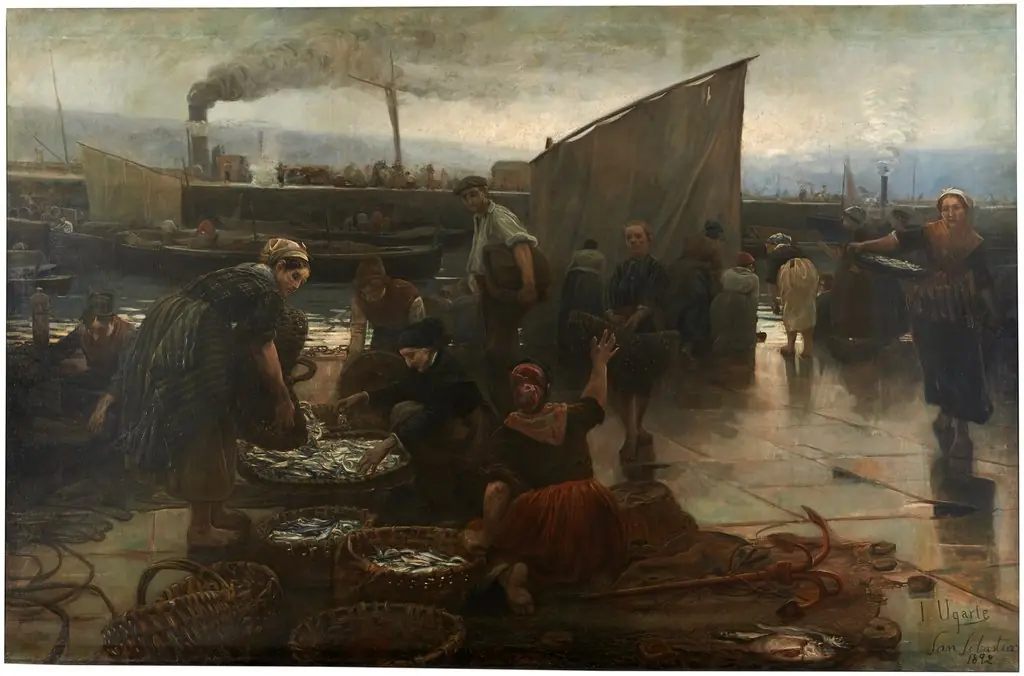 Las sardineras, by Ignacio Ugarte