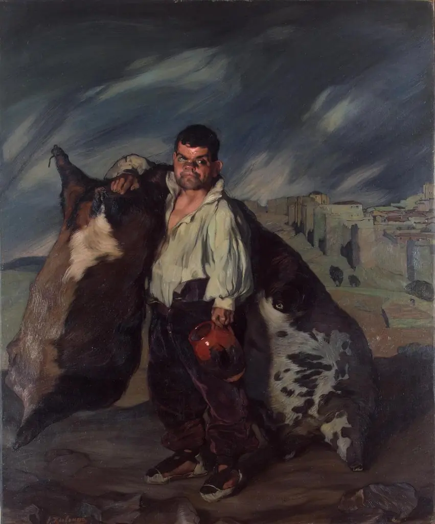 Dwarf Gregorio, by Ignacio Zuloaga