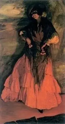 Gitanilla, by Ignacio Zuloaga
