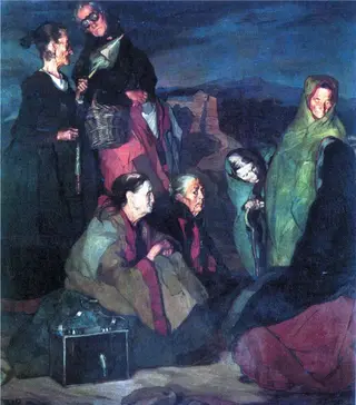 The Witches of San Millán, by Ignacio Zuloaga, 1907