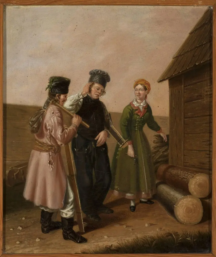 Lumberjacks, by Ignacy Gepner