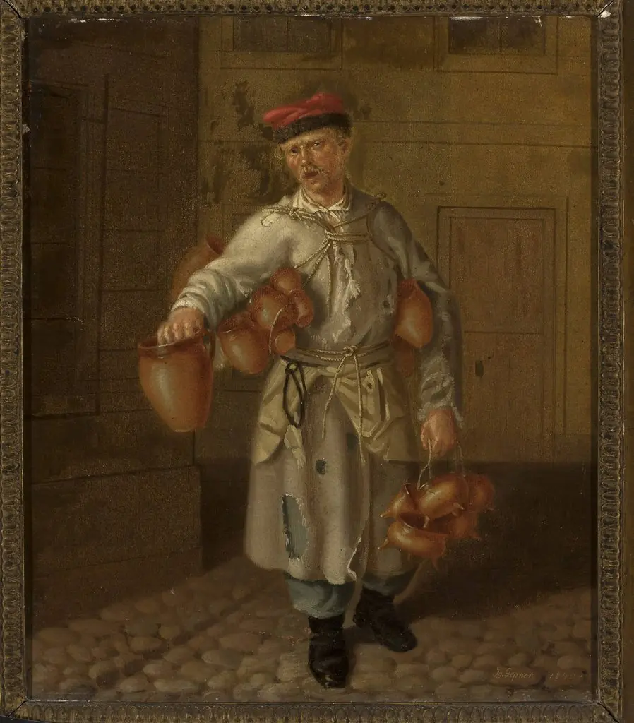 Potter, by Ignacy Gepner
