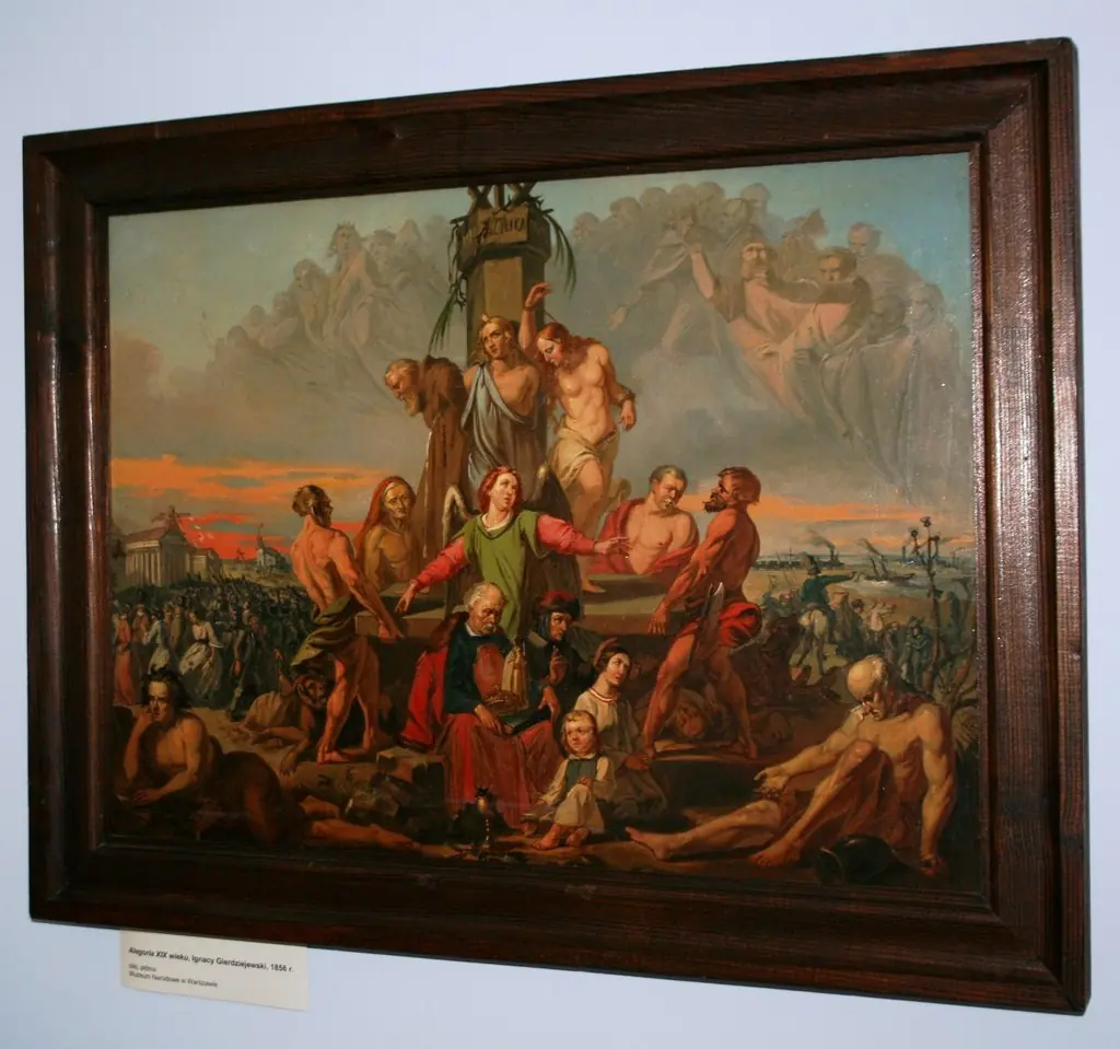 Allegory – The 19th Century, by Ignacy Gierdziejewski