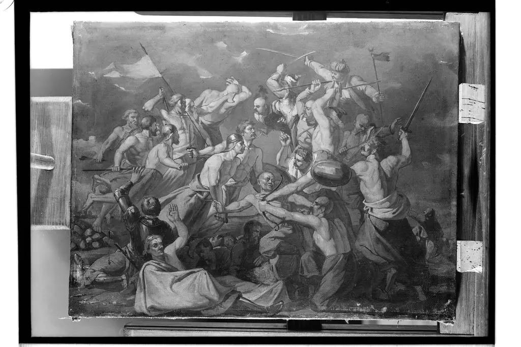 Night after the battle of Legnica, by Ignacy Gierdziejewski