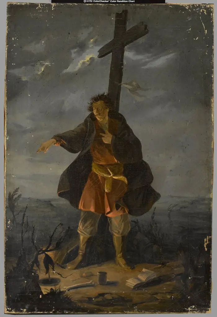 Twardowski in Krzemionki near Kraków, by Ignacy Gierdziejewski