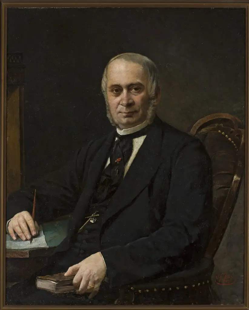 Portrait o f Aleksander Preys, by Ignacy Jasiński