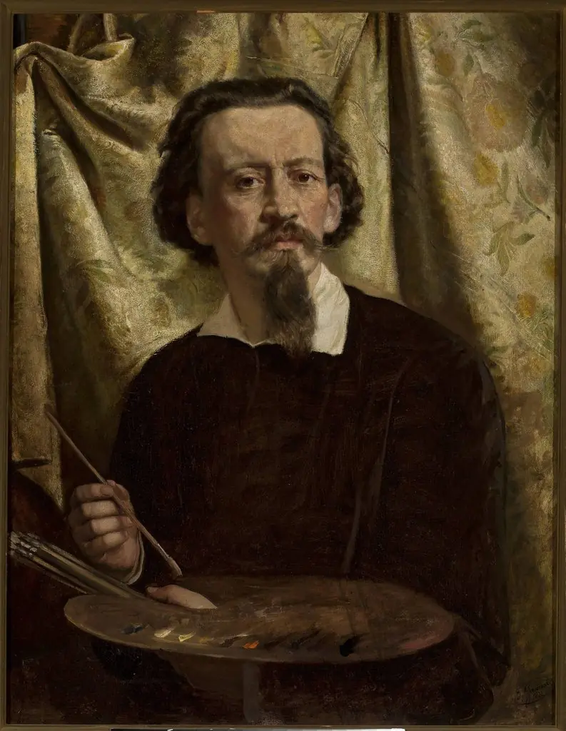 Self-portrait, by Ignacy Jasiński
