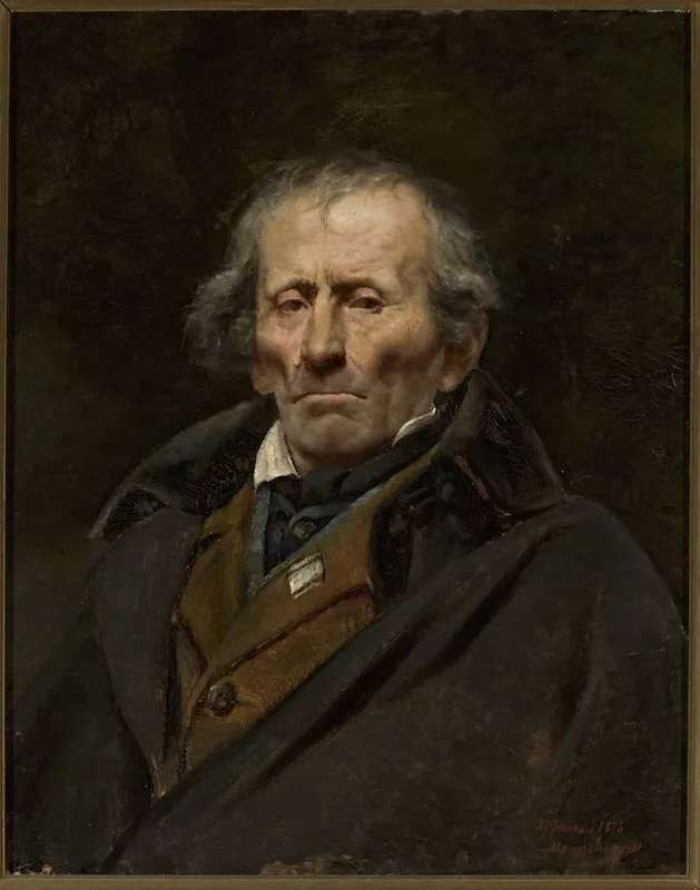 Study, by Ignacy Jasiński, oil, 1873