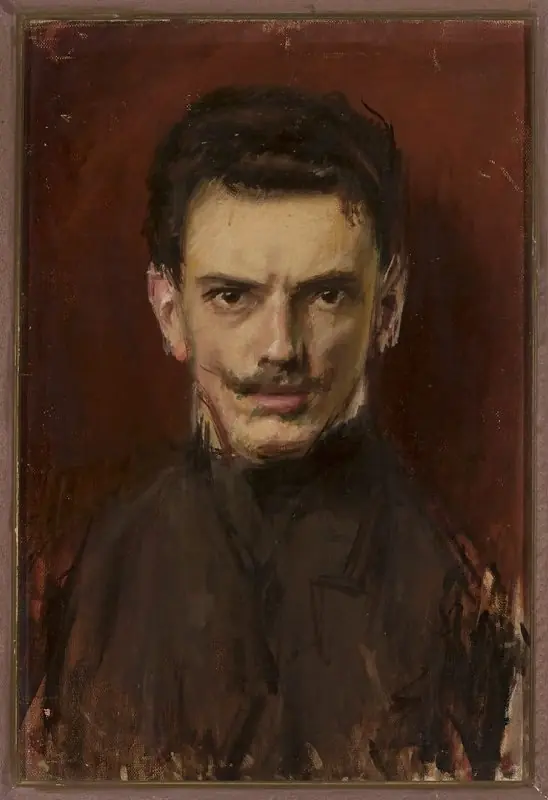 Self-portrait, by Ignacy Marek