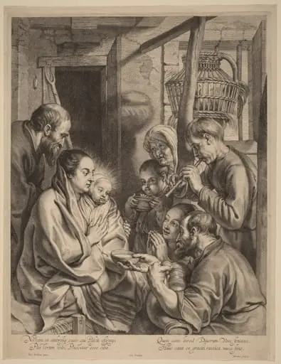 The Adoration of the Shepherds, by Ignatius Cornelis Marinus