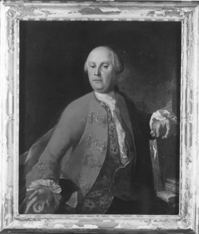 Carl Anton Adam Freiherr von Hagn, by Ignatius Kauffmann