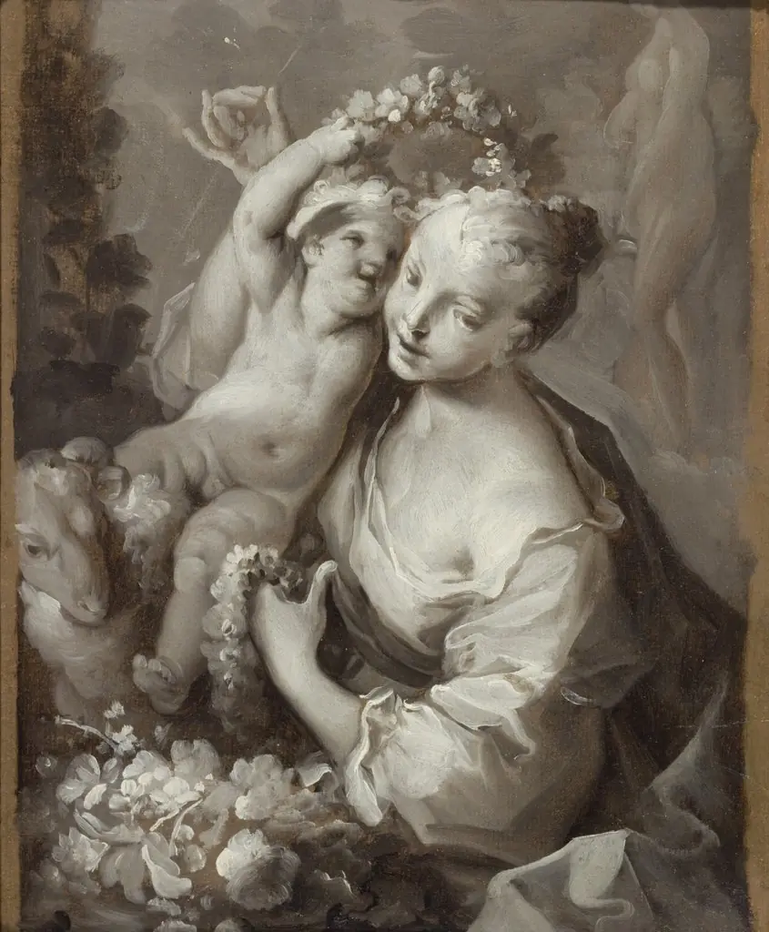 Allegory of Spring, by Ignazio Stern