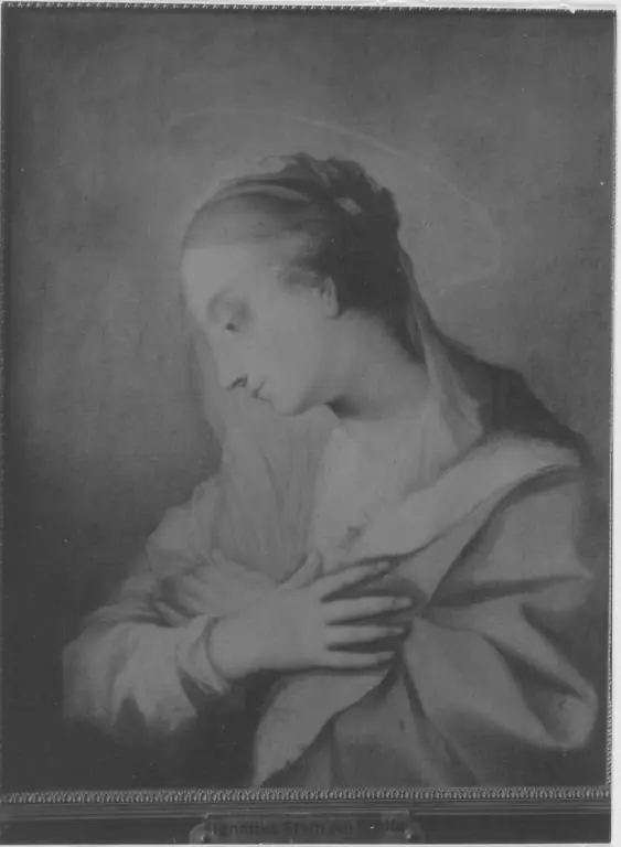 Die hl. Maria, by Ignazio Stern