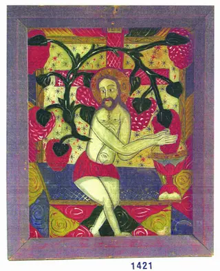 Iisus Hristos viță de vie, 1850