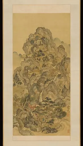 Untitled, by Ike no Taiga