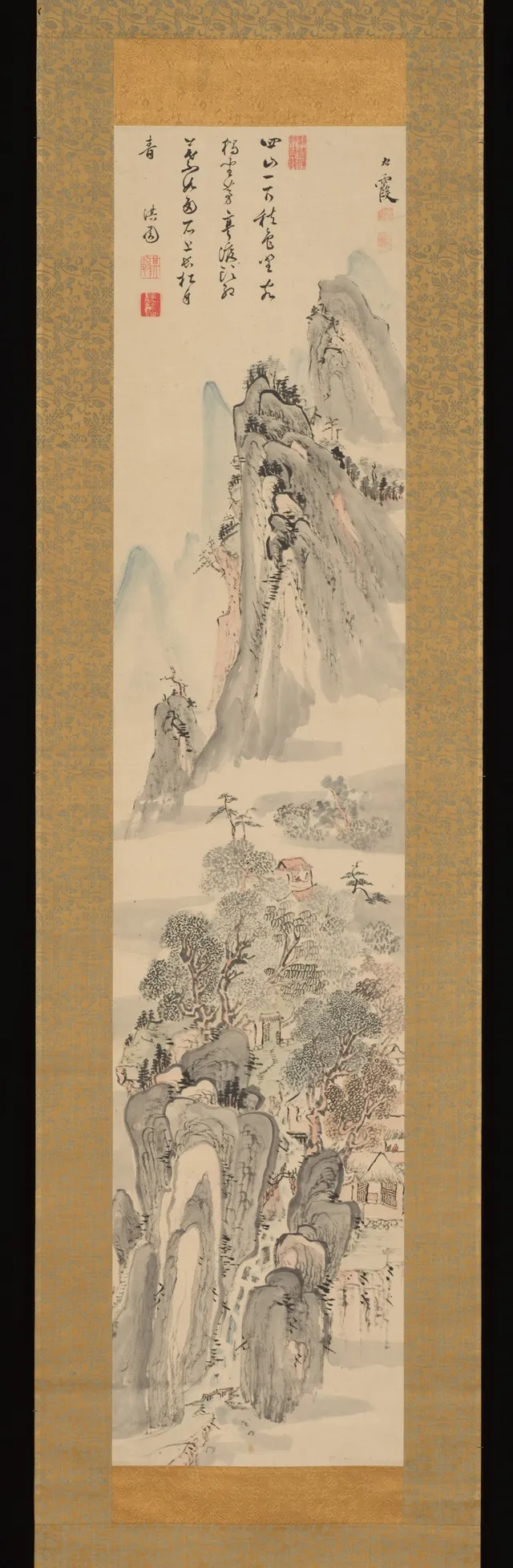 Autumn Landscape 秋景山水 図 (Shūkei sansui zu)