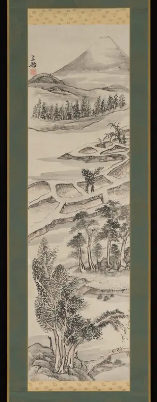 Mount Fuji, by Ike Taiga