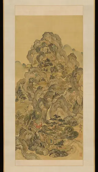 Untitled, by Ike Taiga, 1749