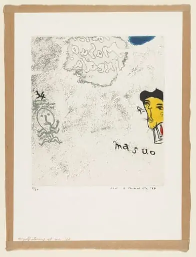 Untitled, by Ikeda Masuo