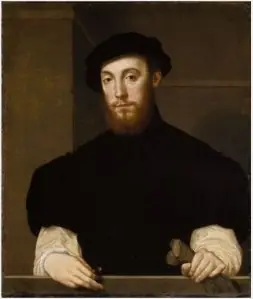 Portrait of a Gentleman, by Il Pordenone