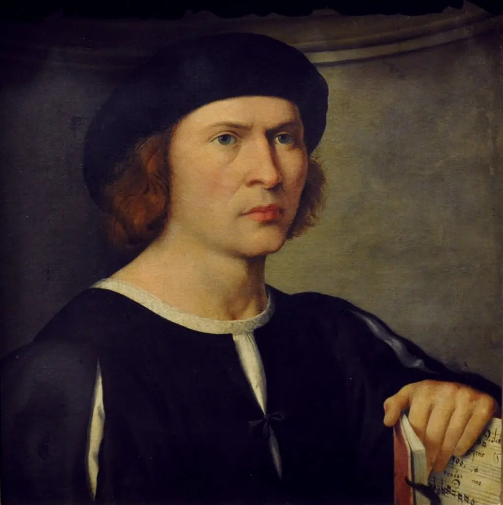 Portrait of a Musician, by Il Pordenone