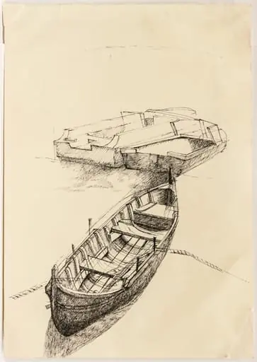 Bărci, by Ileana Ploscaru