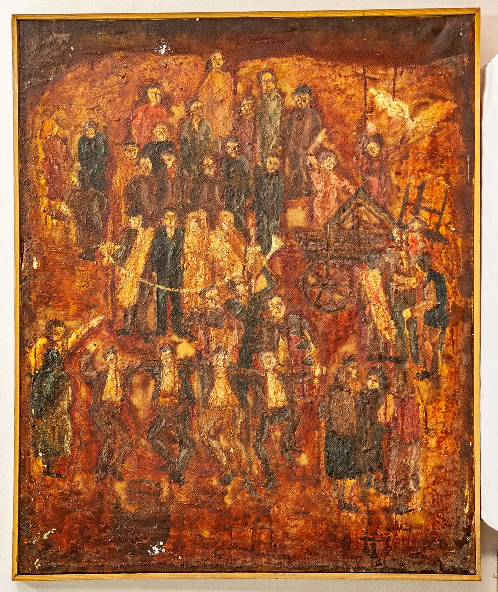 Nuntă la Niculițel, by Ilie Caliu, unspecified