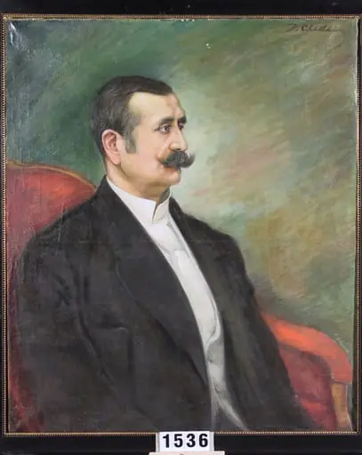 A. Bârseanu, by Ilie Chidu