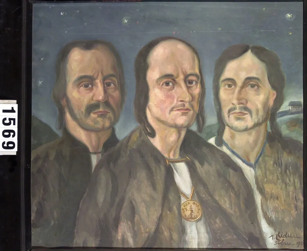 Horea, Cloșca și Crișan, by Ilie Chidu