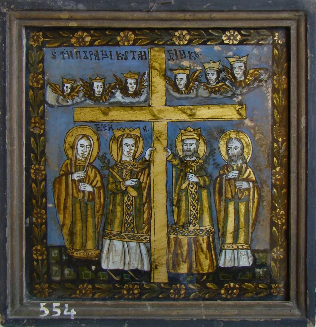 Înălțarea Sfintei Cruci, by Ilie II Poienaru