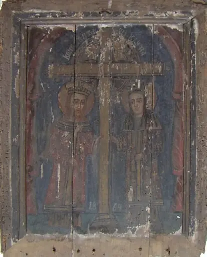 Sfinții împărați Constantin și Elena, by Ilie Poienaru