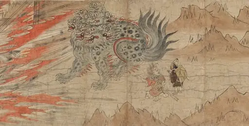 北野天神縁起絵巻|Illustrated Legends of the Kitano Tenjin Shrine (Kitano Tenjin engi emaki), 1283