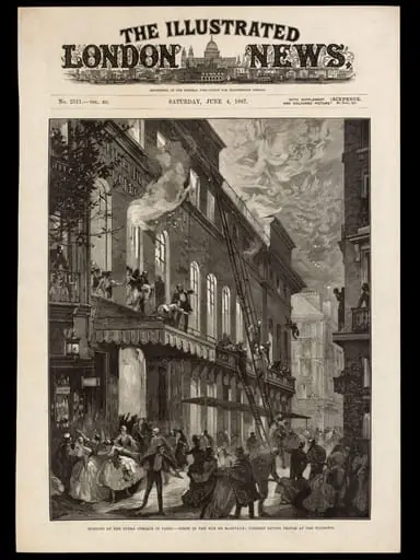 H Beard Print Collection, by Illustrated London News