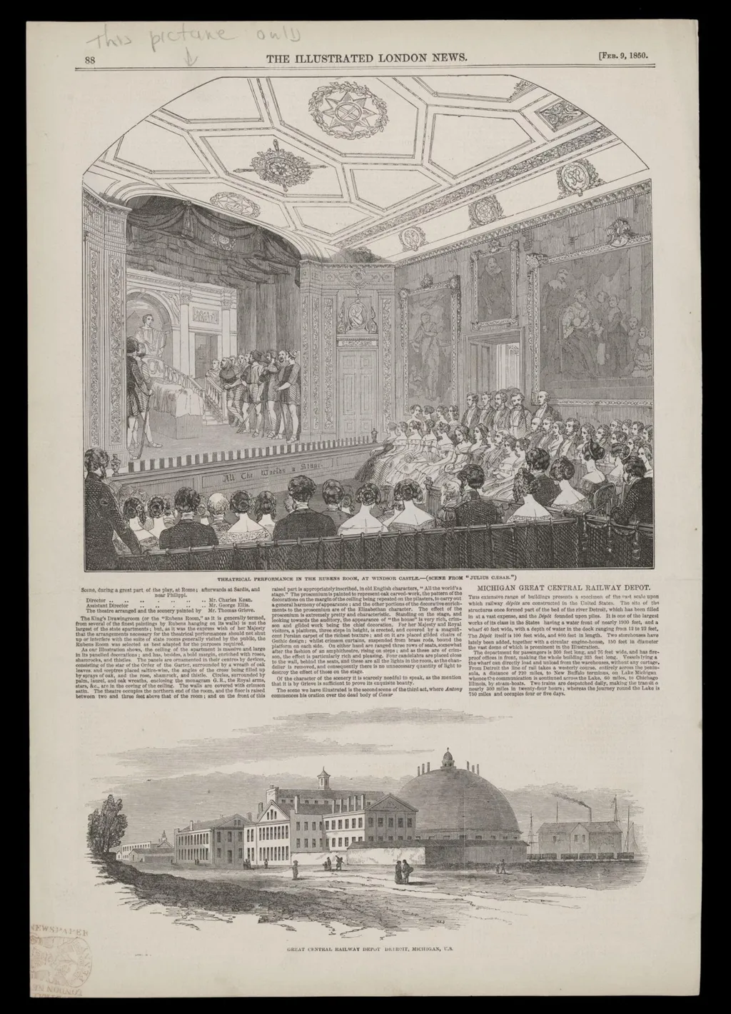 H Beard Print Collection, by Illustrated London News, 9