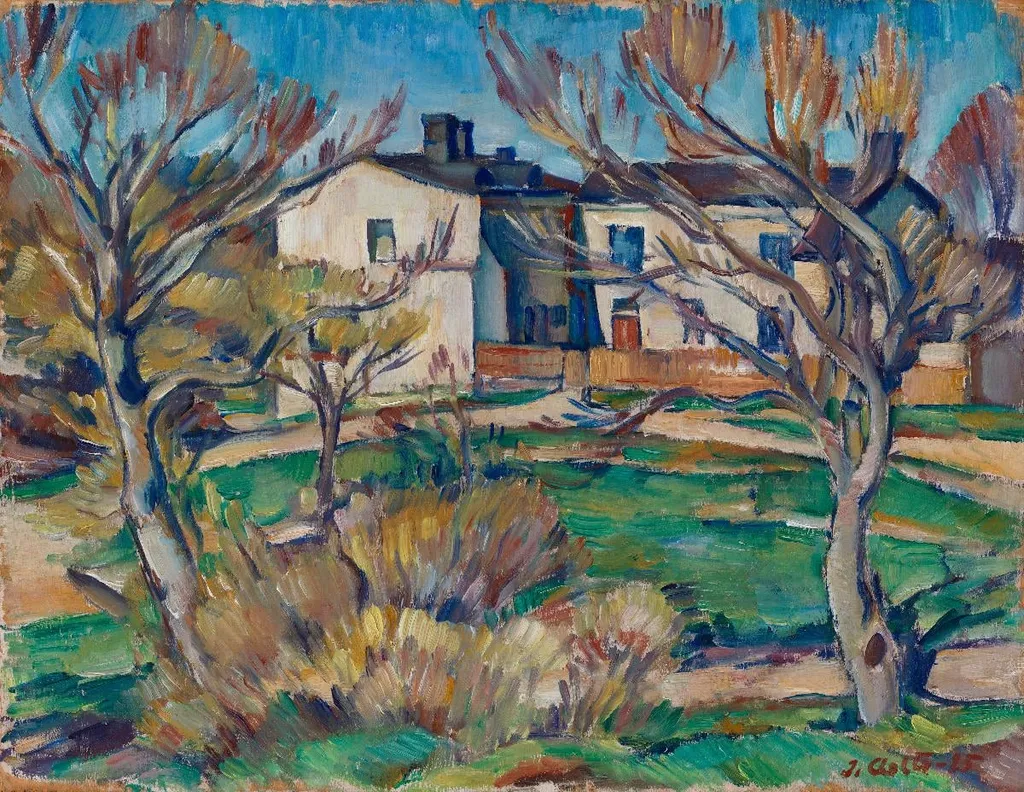 Maisema, by Ilmari Aalto, unspecified