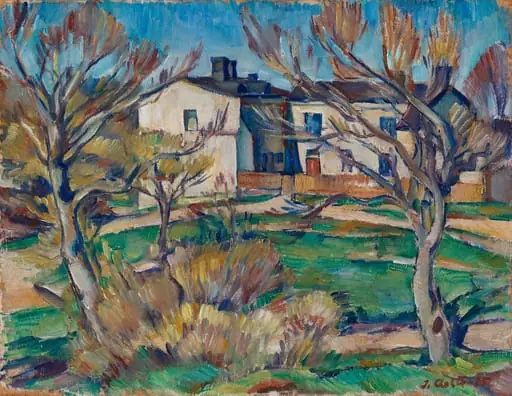 Maisema, by Ilmari Aalto
