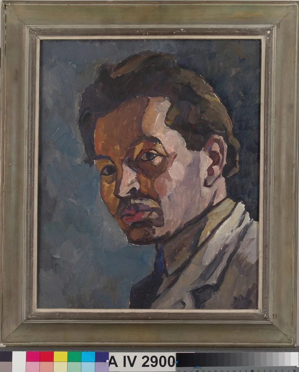 Omakuva, by Ilmari Ikonen, unspecified