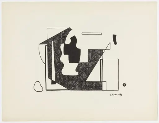 Untitled, by Ilya Bolotowsky