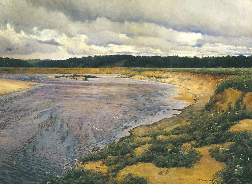 Siverko, by Ilya Ostroukhov