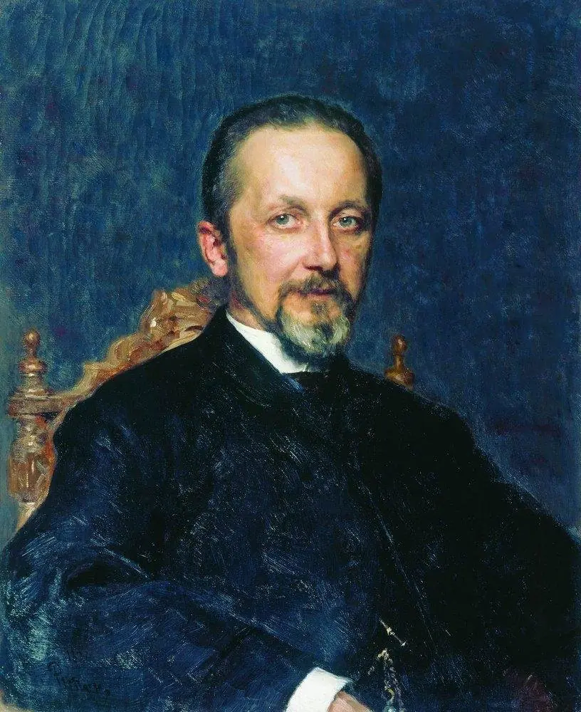 Alexey Antipov, by Ilya Repin
