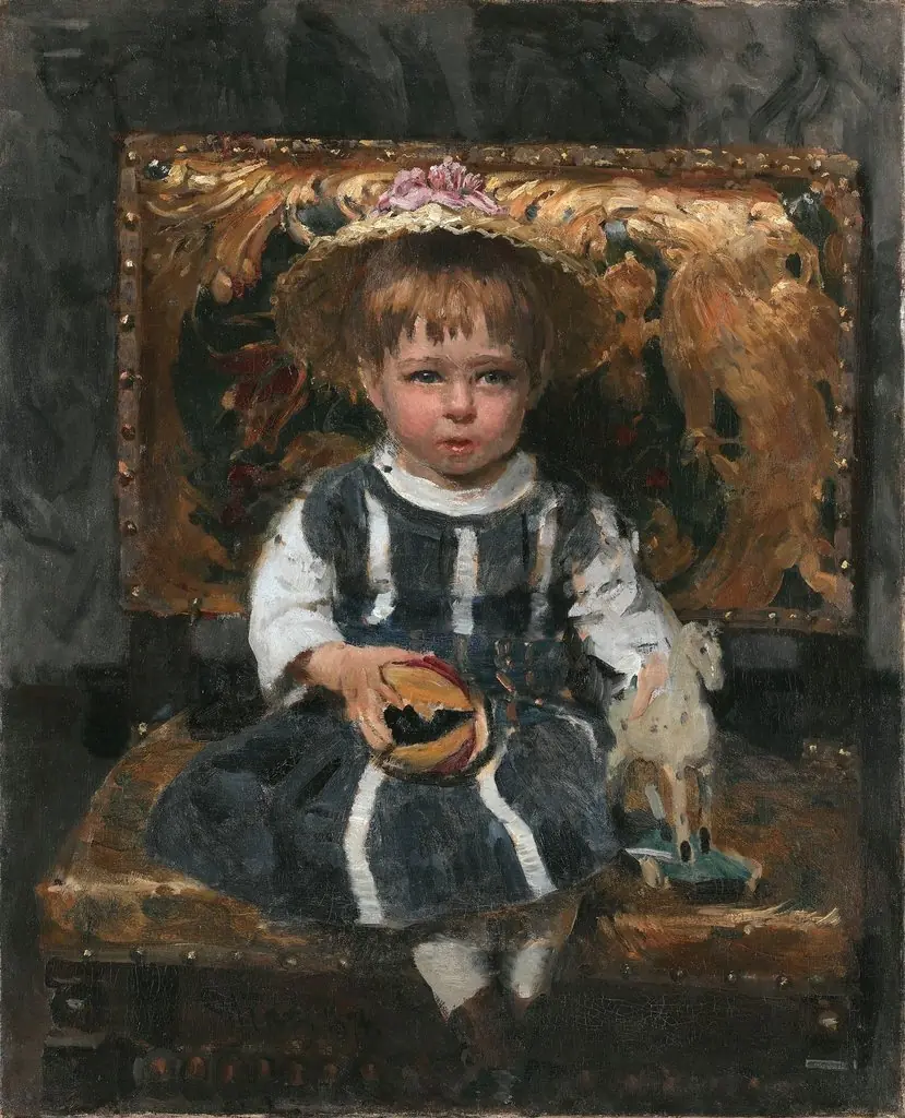 Delt va V- I- Repina koe iriba, by Ilya Repin